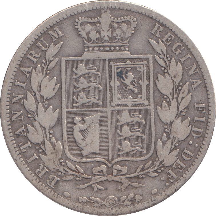 1885 HALFCROWN ( NF ) 3 - HALFCROWN - Cambridgeshire Coins