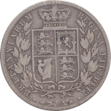 1885 HALFCROWN ( NF ) 3 - HALFCROWN - Cambridgeshire Coins