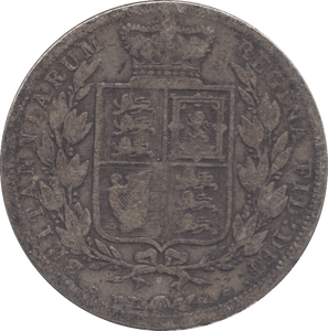 1885 HALFCROWN ( NF ) - HALFCROWN - Cambridgeshire Coins
