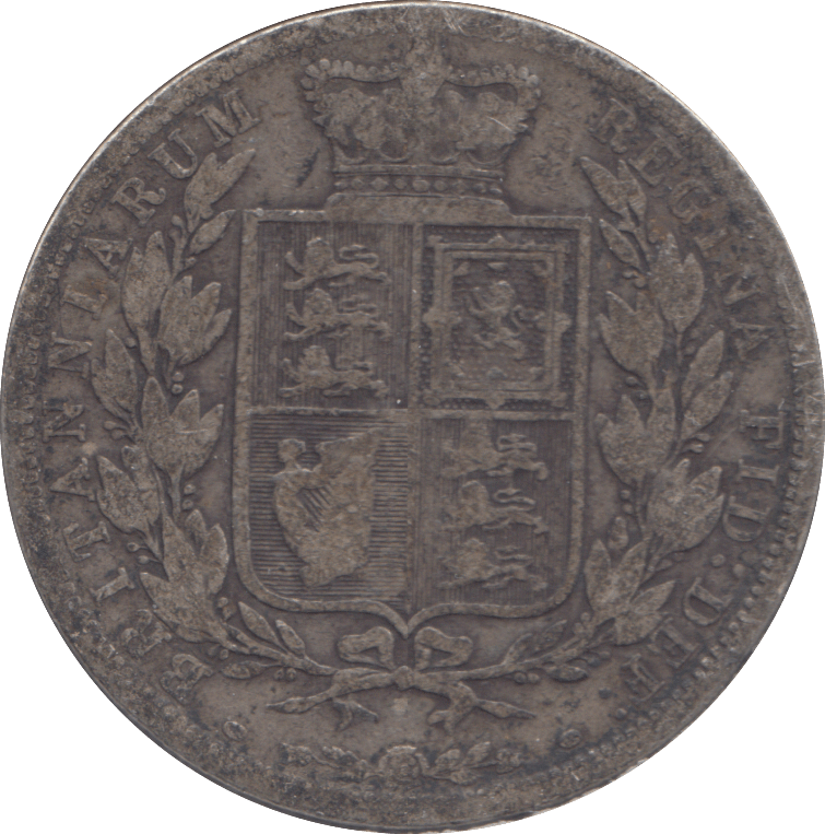 1885 HALFCROWN ( NF ) - HALFCROWN - Cambridgeshire Coins