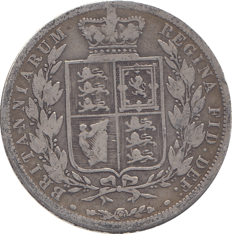 1885 HALFCROWN ( NF ) - HALFCROWN - Cambridgeshire Coins