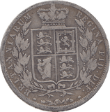 1885 HALFCROWN ( NF ) - HALFCROWN - Cambridgeshire Coins