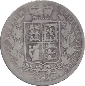 1885 HALFCROWN ( NF ) - HALFCROWN - Cambridgeshire Coins