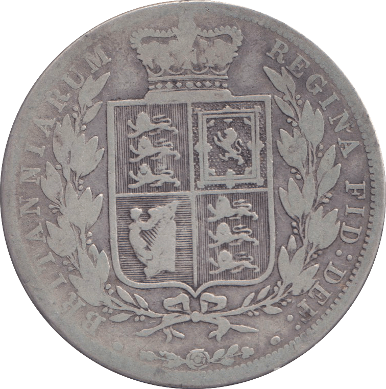 1885 HALFCROWN ( NF ) - HALFCROWN - Cambridgeshire Coins