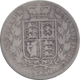 1885 HALFCROWN ( NF ) - HALFCROWN - Cambridgeshire Coins