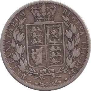 1885 HALFCROWN ( NF ) - HALFCROWN - Cambridgeshire Coins