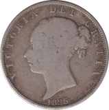 1885 HALFCROWN ( NF ) - HALFCROWN - Cambridgeshire Coins