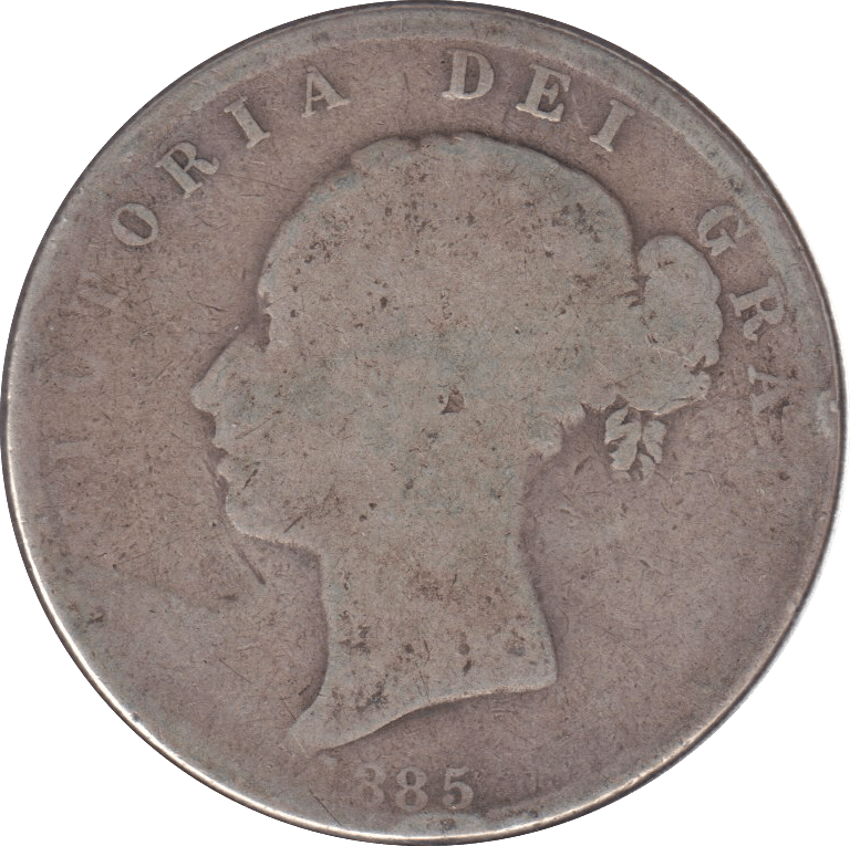1885 HALFCROWN ( NF ) - HALFCROWN - Cambridgeshire Coins
