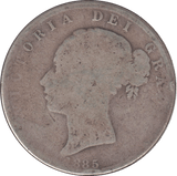 1885 HALFCROWN ( NF ) - HALFCROWN - Cambridgeshire Coins