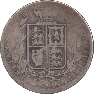 1885 HALFCROWN ( NF ) - HALFCROWN - Cambridgeshire Coins