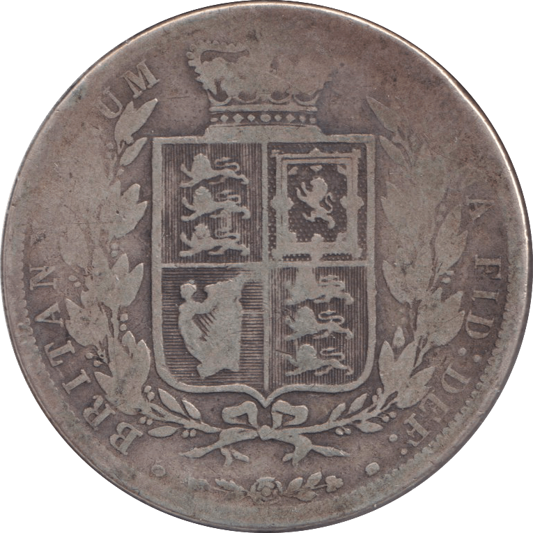 1885 HALFCROWN ( NF ) - HALFCROWN - Cambridgeshire Coins