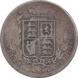 1885 HALFCROWN ( NF ) - HALFCROWN - Cambridgeshire Coins