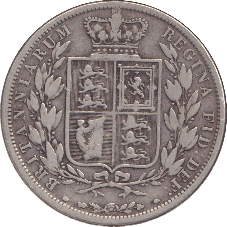 1885 HALFCROWN ( NF ) - WORLD COINS - Cambridgeshire Coins