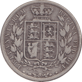 1885 HALFCROWN ( NF ) - WORLD COINS - Cambridgeshire Coins