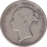 1885 HALFCROWN ( NF ) - WORLD COINS - Cambridgeshire Coins