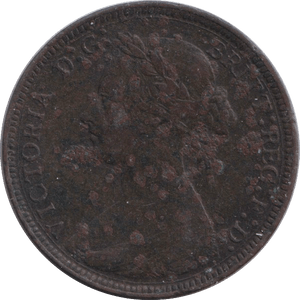 1885 HALFPENNY ( FINE ) - HALFPENNY - Cambridgeshire Coins