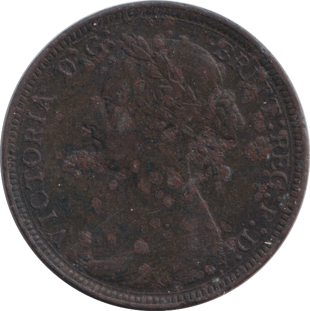 1885 HALFPENNY ( FINE ) - HALFPENNY - Cambridgeshire Coins