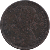1885 HALFPENNY ( FINE ) - HALFPENNY - Cambridgeshire Coins