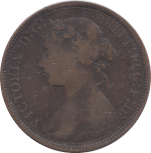 1885 HALFPENNY ( FINE ) - HALFPENNY - Cambridgeshire Coins