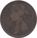 1885 HALFPENNY ( FINE ) - HALFPENNY - Cambridgeshire Coins
