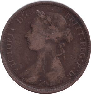 1885 HALFPENNY ( FINE ) - HALFPENNY - Cambridgeshire Coins