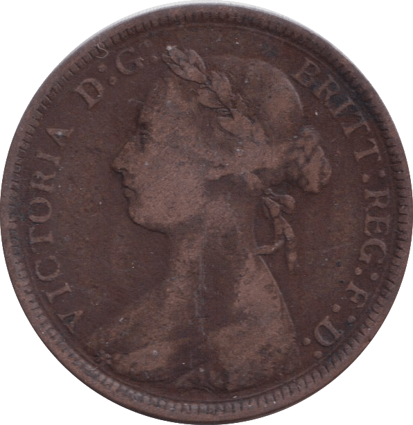 1885 HALFPENNY ( FINE ) - HALFPENNY - Cambridgeshire Coins