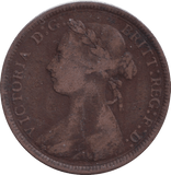1885 HALFPENNY ( FINE ) - HALFPENNY - Cambridgeshire Coins
