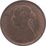 1885 HALFPENNY ( GVF ) - Halfpenny - Cambridgeshire Coins