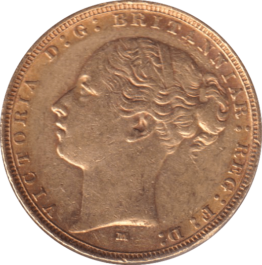 1885 M 1 GOLD SOVEREIGN ( GVF ) - SOVEREIGN - Cambridgeshire Coins