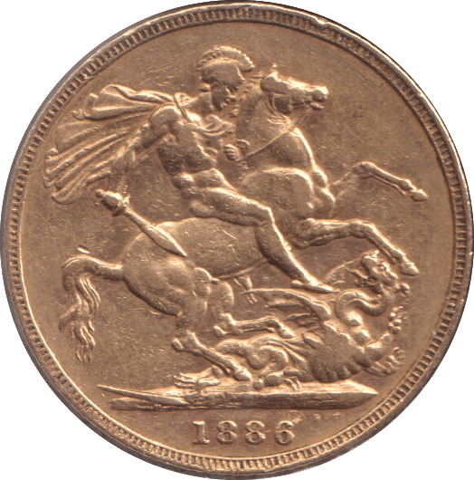 1885 M 2 GOLD SOVEREIGN ( GVF ) - SOVEREIGN - Cambridgeshire Coins
