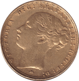 1885 M 3 GOLD SOVEREIGN ( GVF ) - SOVEREIGN - Cambridgeshire Coins