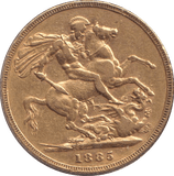 1885 M GOLD SOVEREIGN ( GVF ) - SOVEREIGN - Cambridgeshire Coins