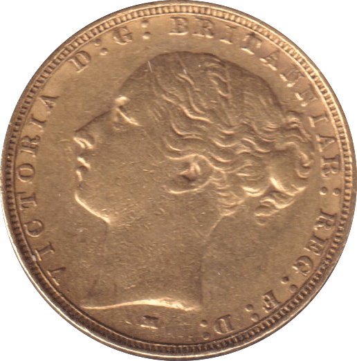 1885 M GOLD SOVEREIGN ( GVF ) - SOVEREIGN - Cambridgeshire Coins