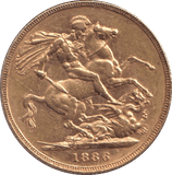 1885 M GOLD SOVEREIGN ( GVF ) - SOVEREIGN - Cambridgeshire Coins