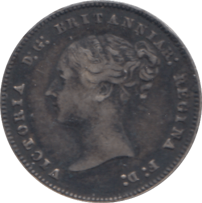 1885 MAUNDY FOURPENCE ( VF ) - MAUNDY FOURPENCE - Cambridgeshire Coins