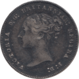 1885 MAUNDY FOURPENCE ( VF ) - MAUNDY FOURPENCE - Cambridgeshire Coins