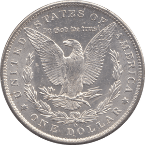 1885 MORGAN DOLLAR USA NEW ORLEANS MINT - SILVER WORLD COINS - Cambridgeshire Coins