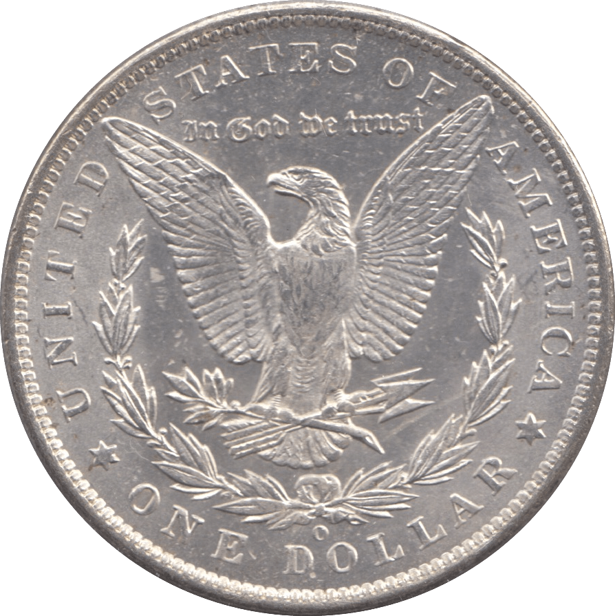 1885 MORGAN DOLLAR USA NEW ORLEANS MINT - SILVER WORLD COINS - Cambridgeshire Coins