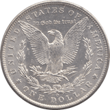 1885 MORGAN DOLLAR USA NEW ORLEANS MINT - SILVER WORLD COINS - Cambridgeshire Coins