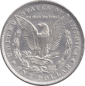 1885 MORGAN DOLLAR USA PHILADEPHIA MINT - SILVER WORLD COINS - Cambridgeshire Coins
