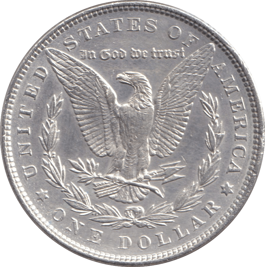 1885 MORGAN DOLLAR USA PHILADEPHIA MINT - SILVER WORLD COINS - Cambridgeshire Coins