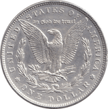 1885 MORGAN DOLLAR USA PHILADEPHIA MINT - SILVER WORLD COINS - Cambridgeshire Coins
