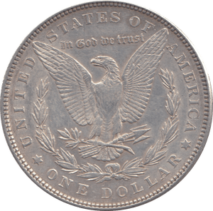 1885 ONE DOLLAR USA - WORLD COINS - Cambridgeshire Coins