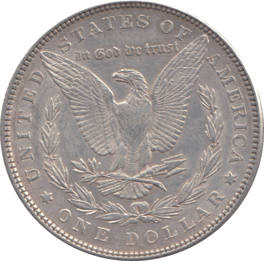 1885 ONE DOLLAR USA - WORLD COINS - Cambridgeshire Coins