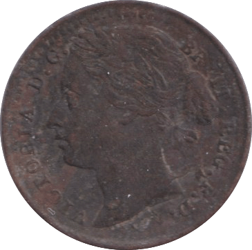 1885 ONE THIRD FARTHING ( GF ) - ONE THIRD FARTHING - Cambridgeshire Coins