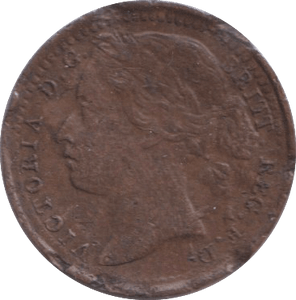 1885 ONE THIRD FARTHING ( VF ) - ONE THIRD FARTHING - Cambridgeshire Coins