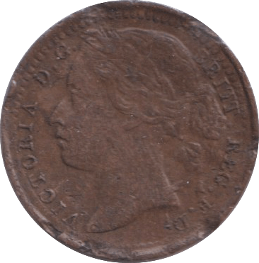 1885 ONE THIRD FARTHING ( VF ) - ONE THIRD FARTHING - Cambridgeshire Coins
