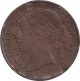 1885 ONE THIRD FARTHING ( VF ) - ONE THIRD FARTHING - Cambridgeshire Coins