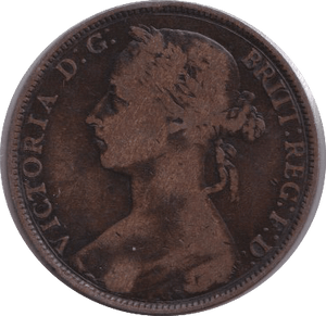 1885 PENNY ( FINE ) - PENNY - Cambridgeshire Coins