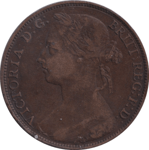 1885 PENNY ( GF ) - PENNY - Cambridgeshire Coins